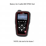 Battery Replacement for CanDo HD TPMS Tool